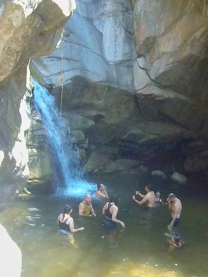 Nogalito Waterfall